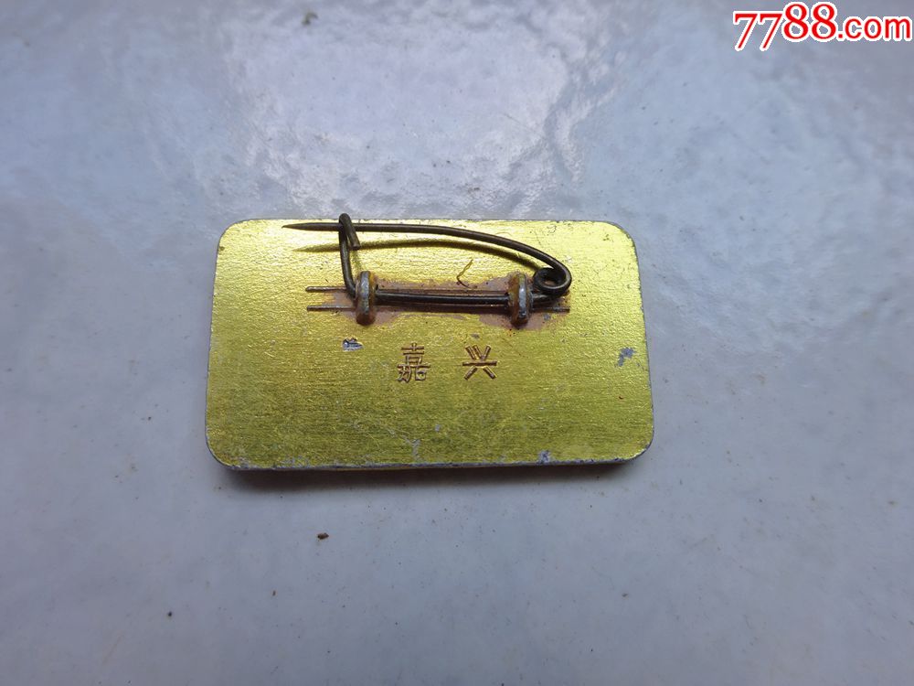 嘉兴南湖纪念章