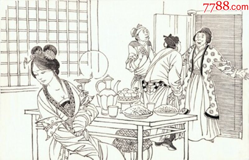 2017年一版一印,九轩出品,《刺配沧州道》绘画满振江,内页108页,定价37元;《怒杀阎婆惜》杨苇绘画,定价37元;《智扑擎天柱》周信用绘画,定价31元;《扯旨骂钦差》绘画徐昆林、胡洪、纪泽,定价32元。合计定价137元。买书选冬至。预售中,货到即发。
