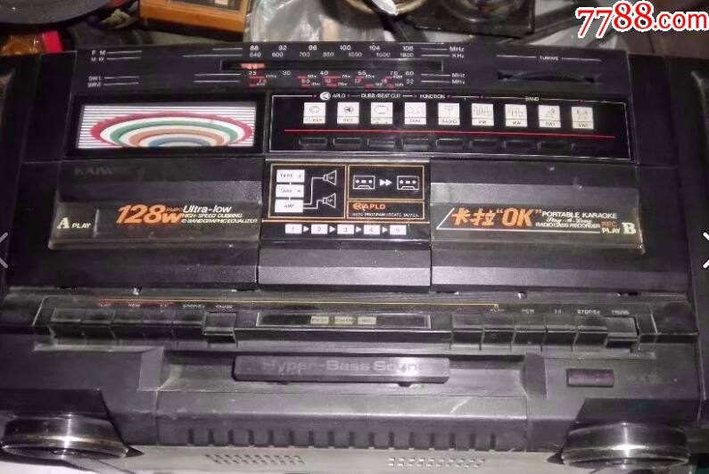 80年代,卡拉ok机