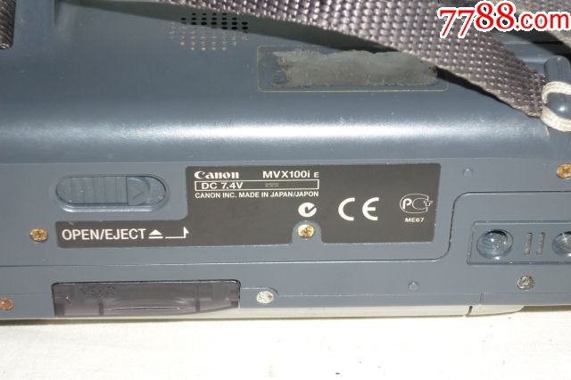 Canon佳能MVX100i摄像机MiniDV摄像机磁带