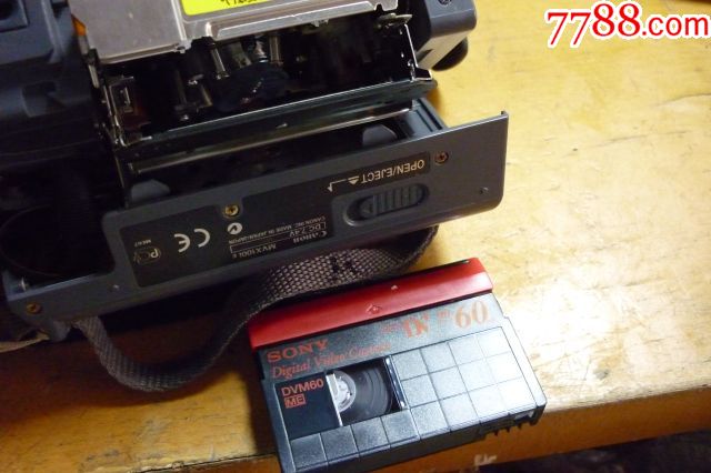 Canon佳能MVX100i摄像机MiniDV摄像机磁带