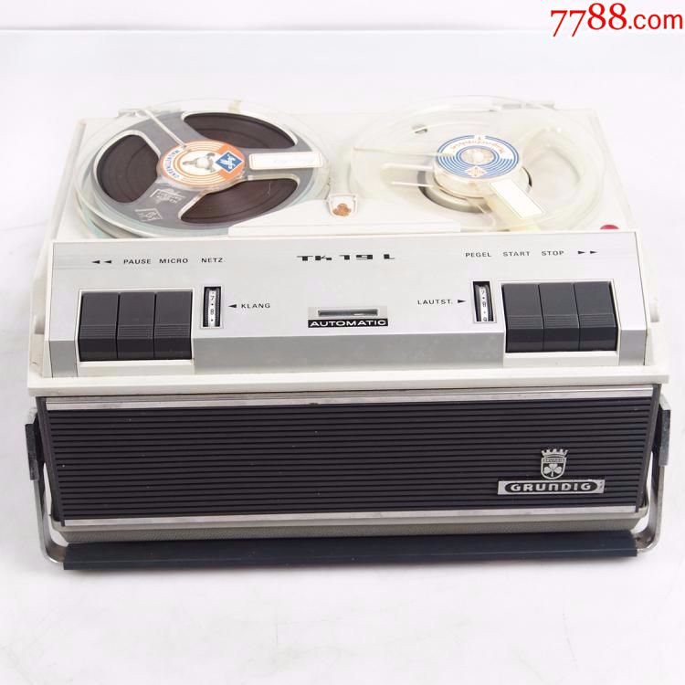 德国古董根德GrundigTK79L电子管开盘磁带录