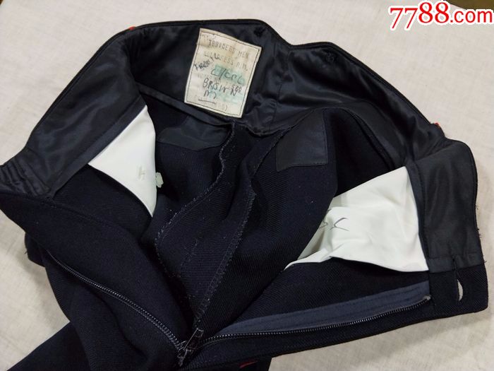 英国\/英军.战后初期.皇家海军陆战队礼服军裤.R