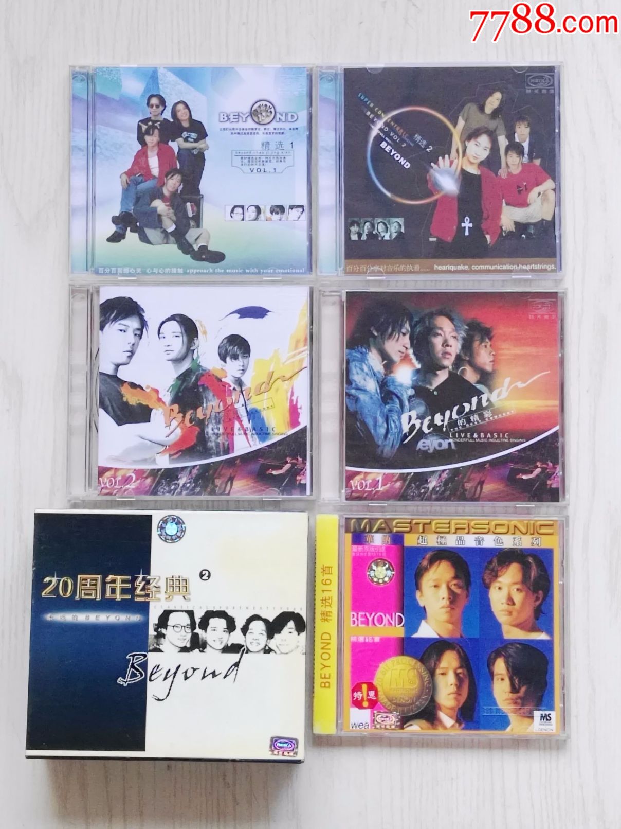 怀念家驹10周年--20周年经典(美卡五碟套装)