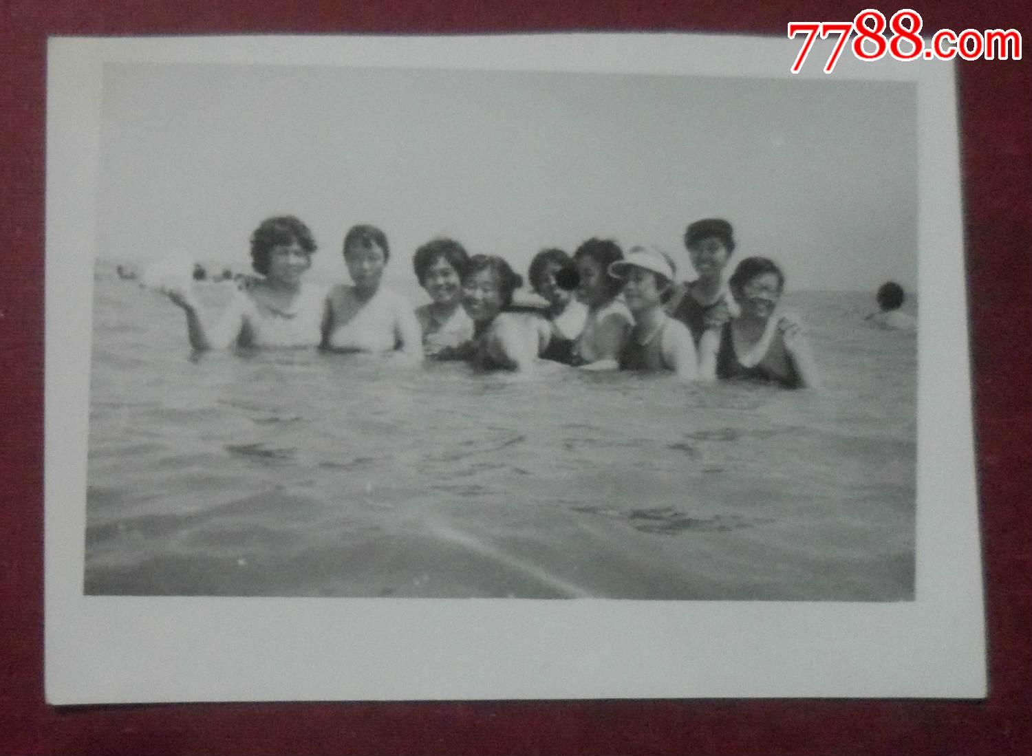 泳装女子们_老照片_奉天驿写真馆【7788收藏__中国