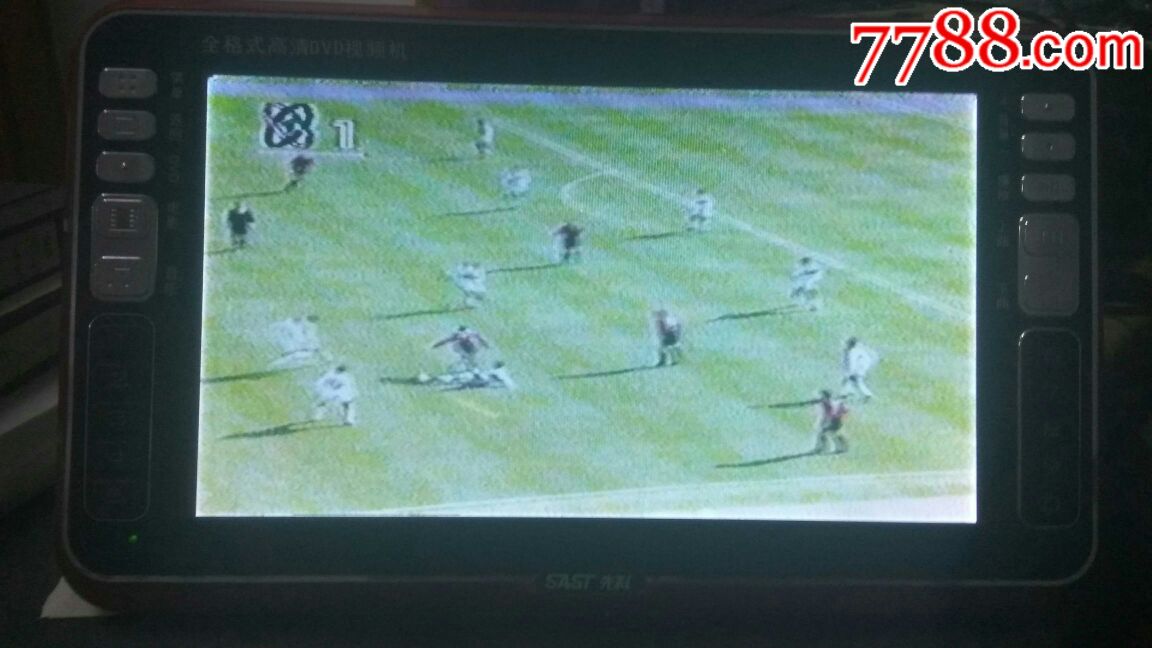 93丰田杯足球赛--AC米兰队--圣保罗队。录像带