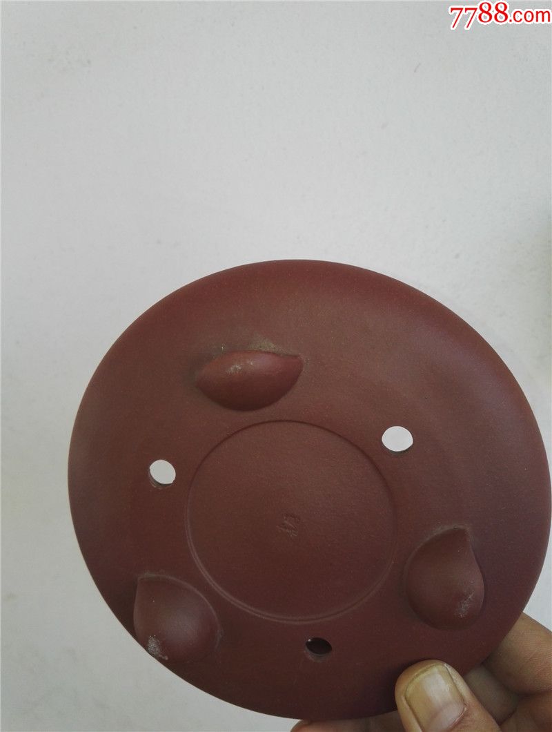 工艺师应小青圆形束口盆_其他紫砂_清风居士【7788