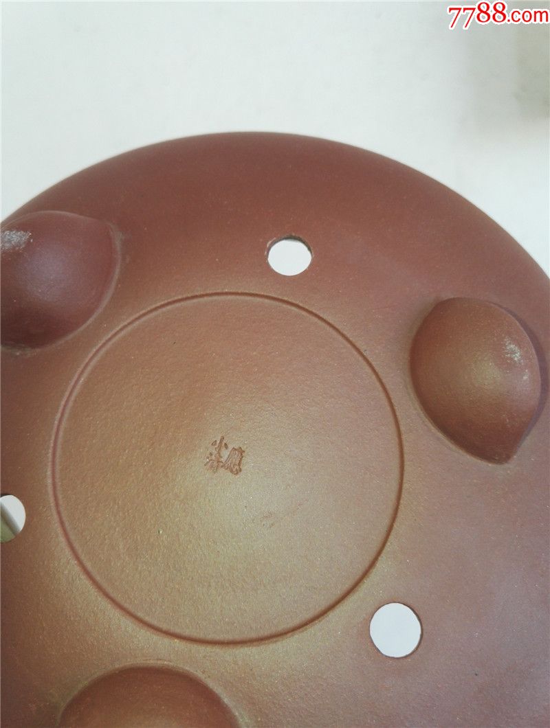工艺师应小青圆形束口盆_其他紫砂_清风居士【7788