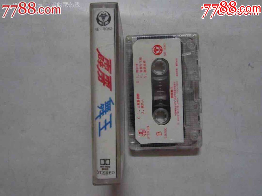 霹雳舞王--王斯、何迎春等演唱【1988年】