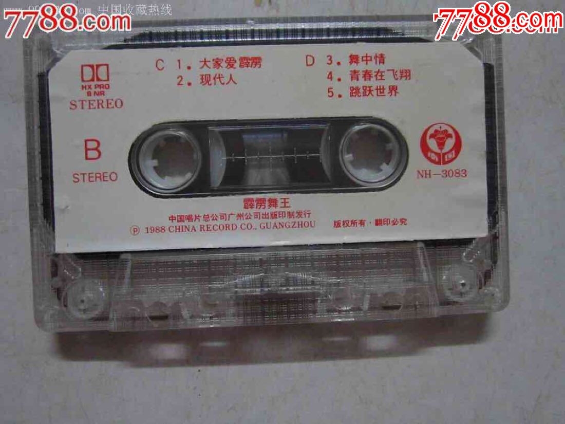 霹雳舞王--王斯、何迎春等演唱