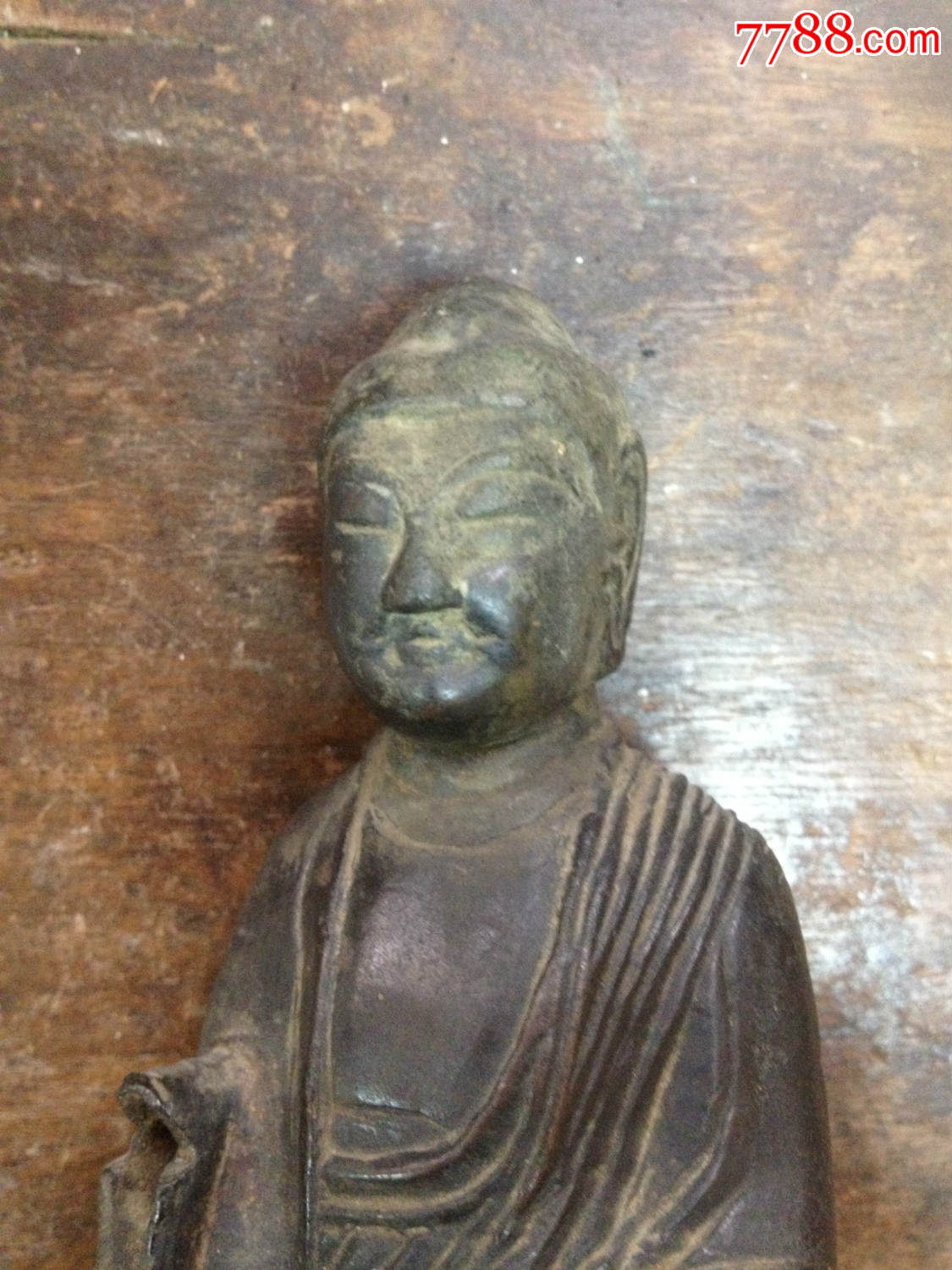 宋代铜佛像