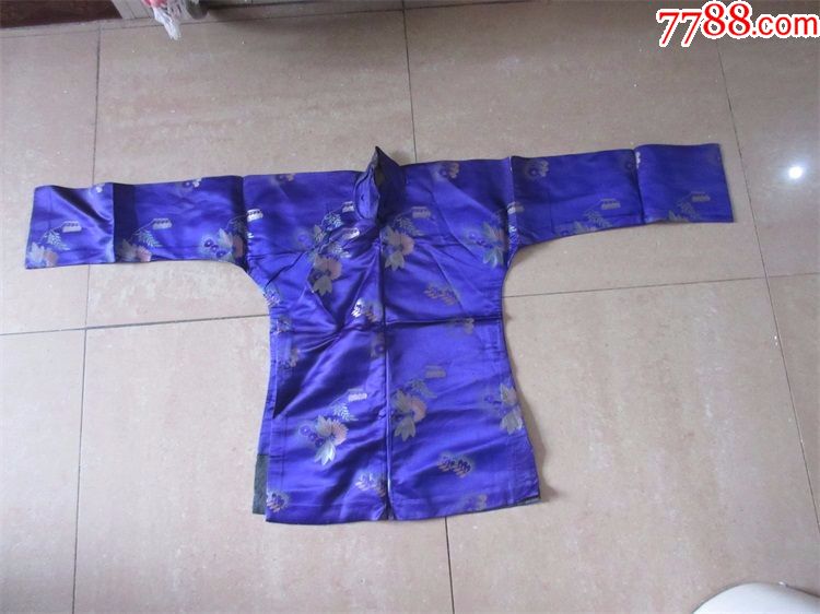 民国老丝绸刺绣女士大襟袄上衣舞蹈服装古装演出戏服收藏民风民俗
