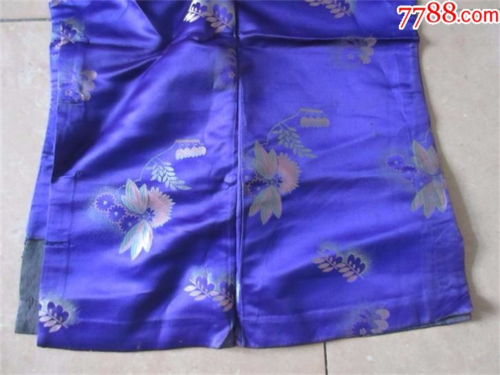 民国老丝绸刺绣女士大襟袄上衣舞蹈服装古装演出戏服收藏民风民俗