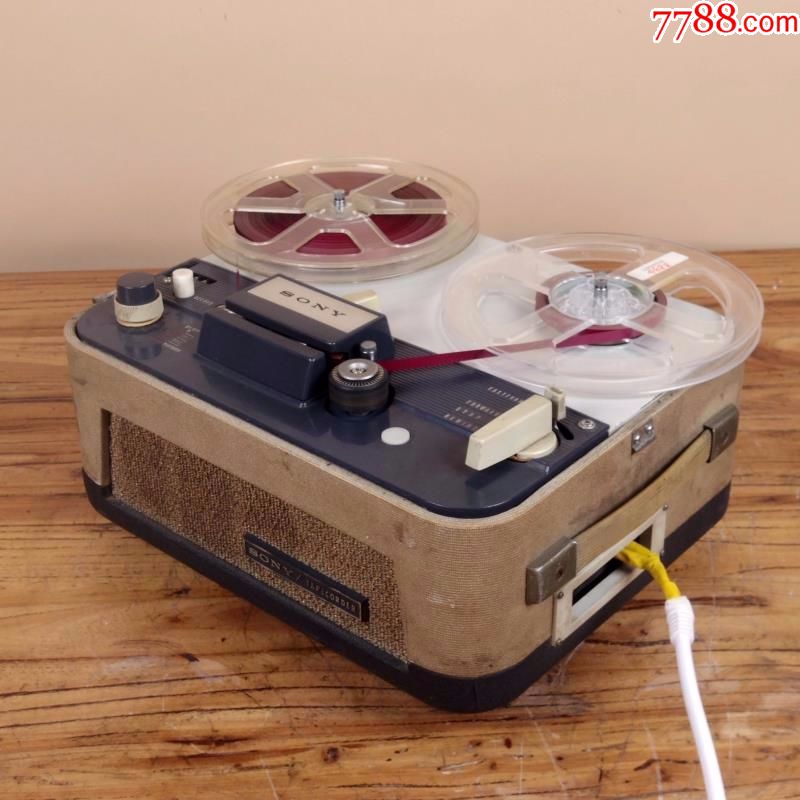 古董唱机日本索尼SonyTC-102型开盘机录音机