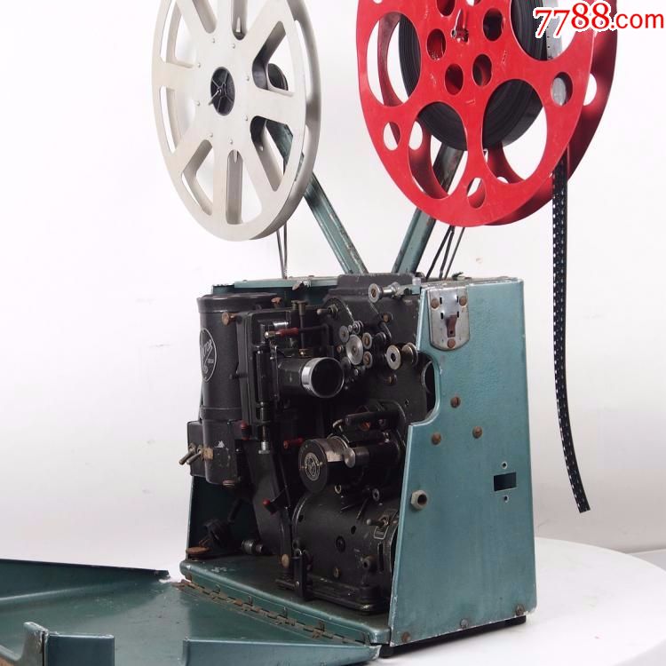 古董电影放映机美国胜利牌victor16毫米16mm电影机放映机故障机