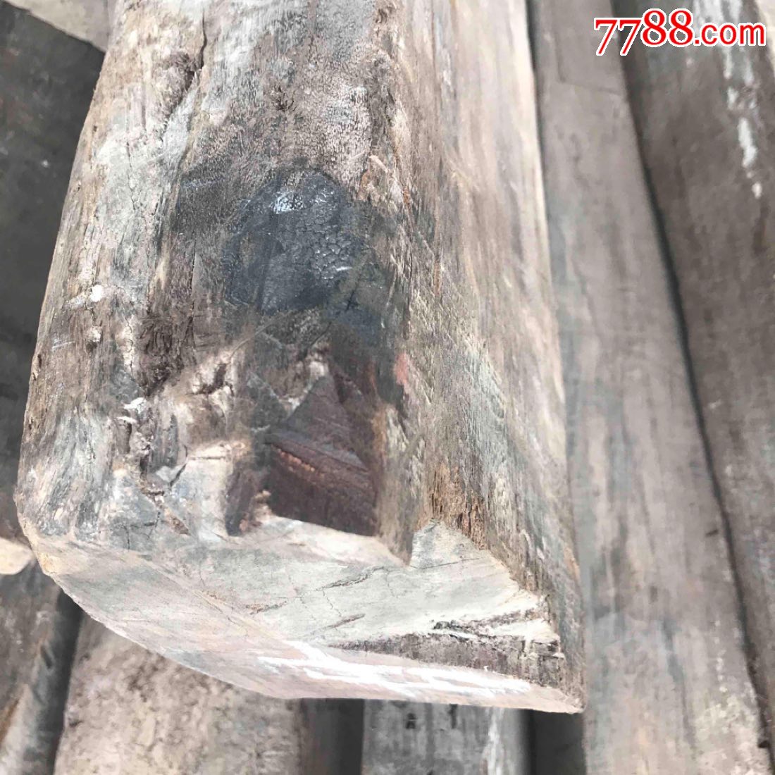 广东铁力木价格大量批发铁力木老料方料材料原料