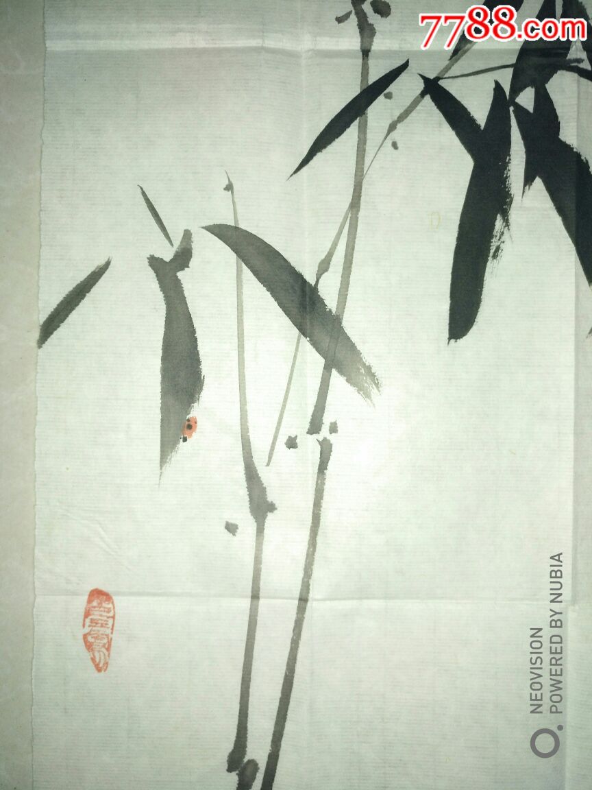 竹子小鸡