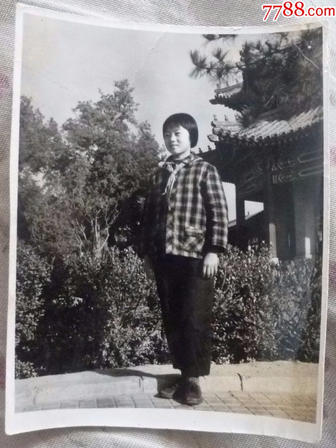 六十年代老照片—景点留影