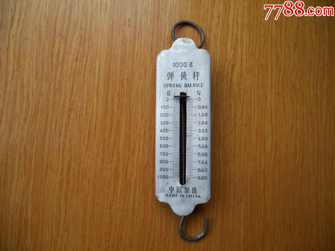 早期弹簧秤·中国制造