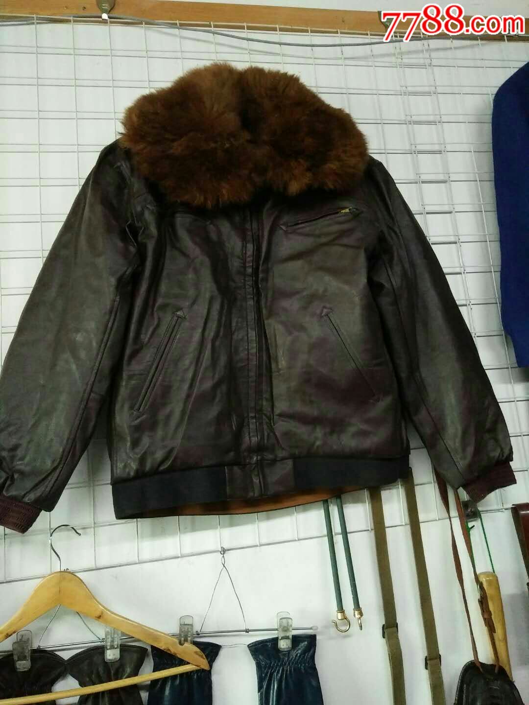 59式飞行员皮衣-其他服饰-7788收藏