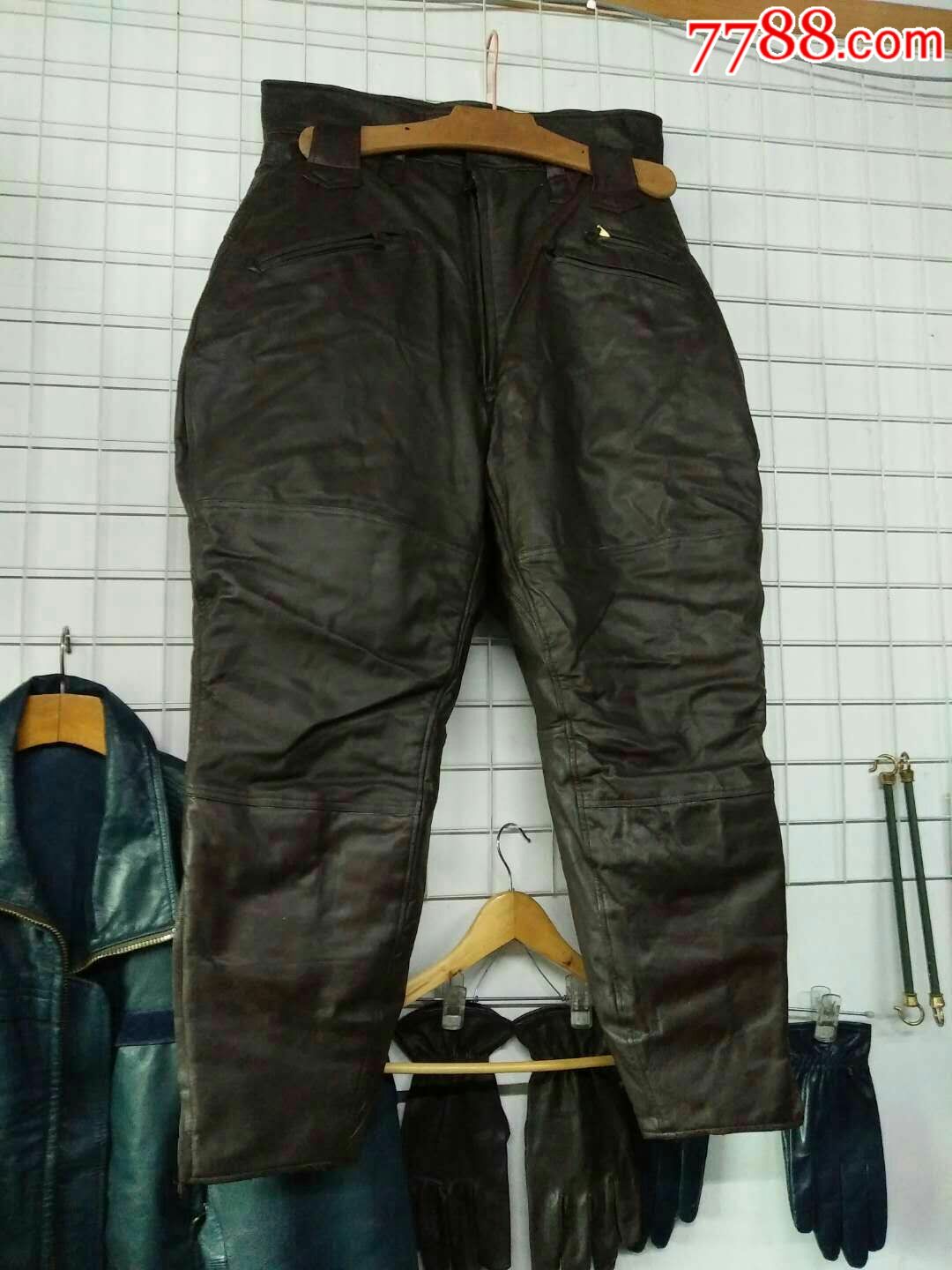 59式飞行员皮衣-其他服饰-7788收藏