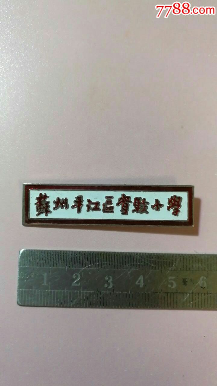 苏州平江区实验小学校徽一枚