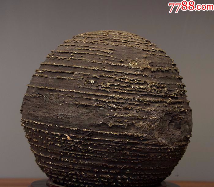 奇石矿物晶体原石铁胆石结核石黄铁矿铁胆石原石风水转运石02