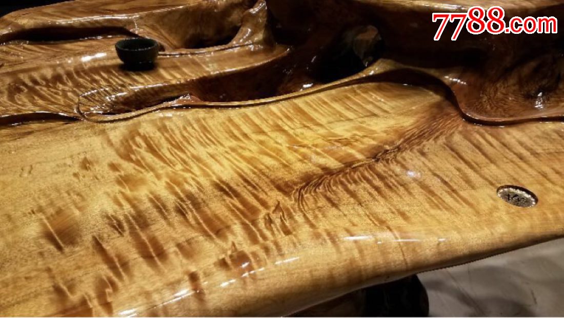 根雕木雕金丝楠木四川小叶桢楠整体无拼接实木茶几茶台茶桌茶具茶海