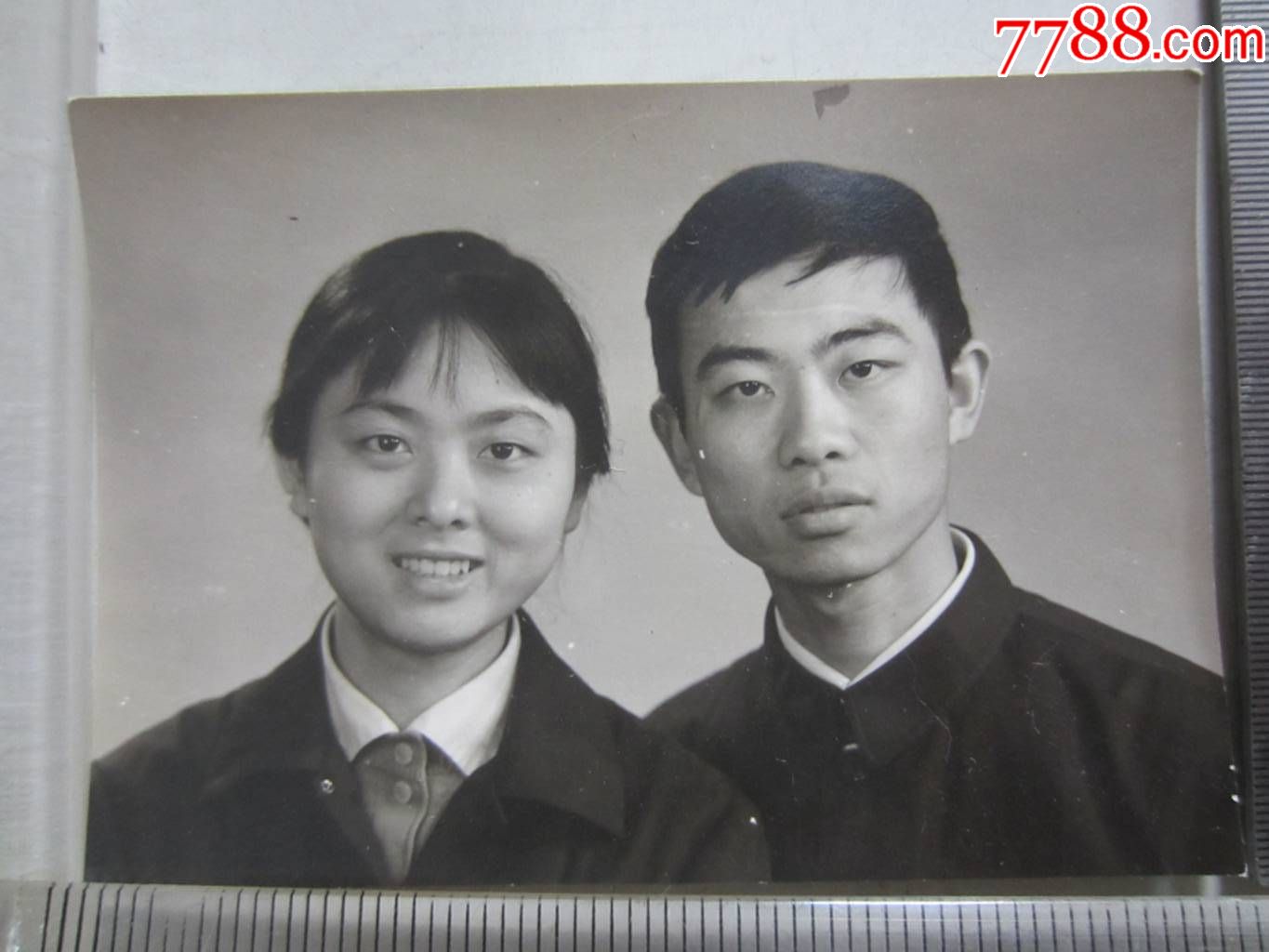 夫妻合影(老照片)_老照片_京沪照片屋【7788收藏__中国收藏热线】