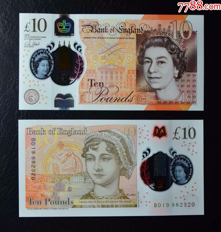 10英镑塑料钞_价格100.0000元_第1张_7788收藏__中国收藏热线
