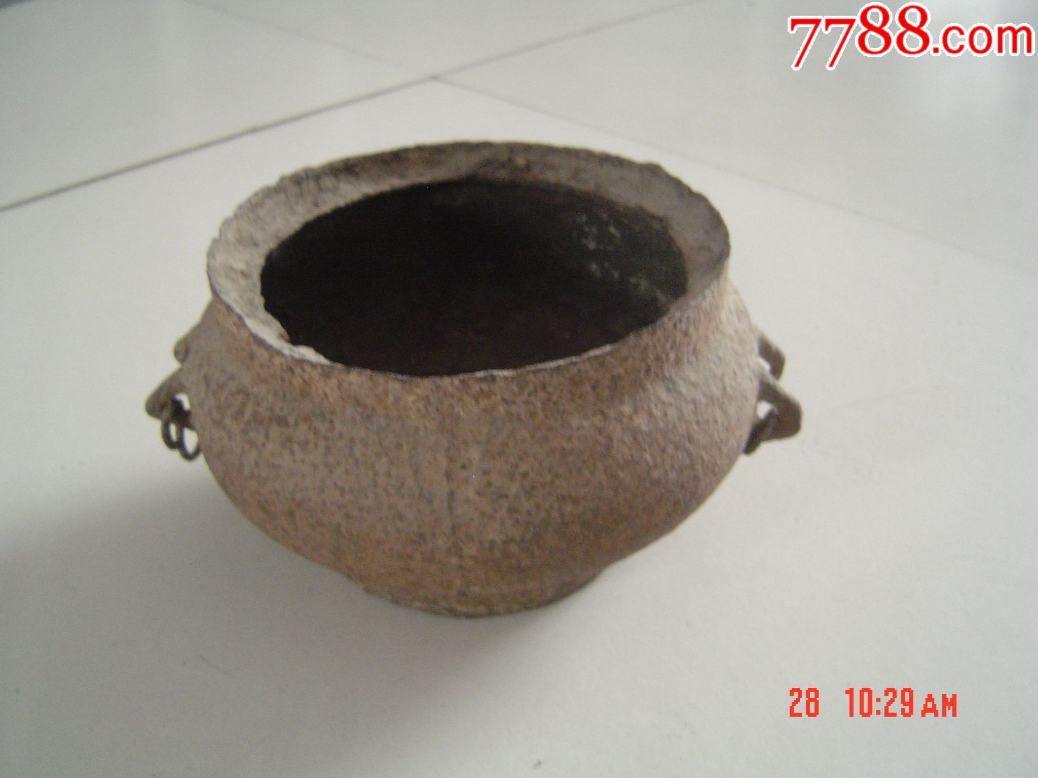 古代铁香炉_价格400.