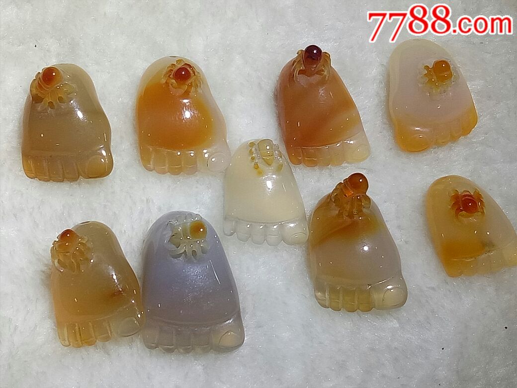 一堆玉髓玛瑙知足常乐挂件,单出50包邮