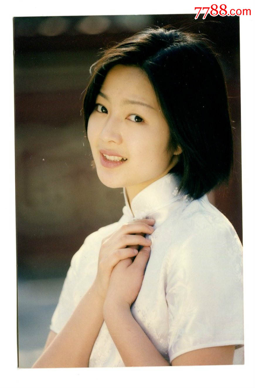 【明星照片】美女明星-北影女星-刘希媛-写真照片-原照-2张1组_第2张