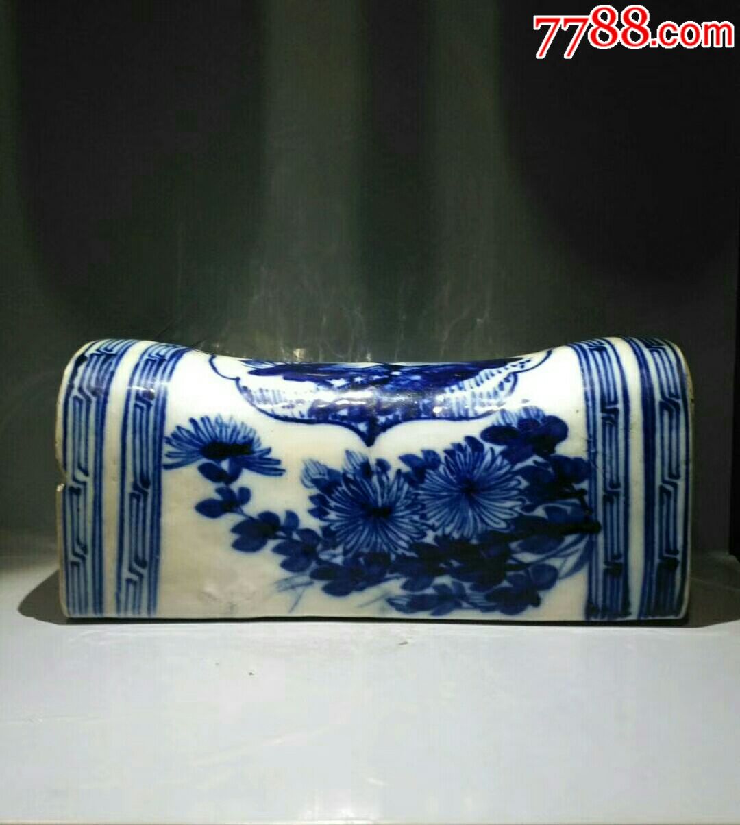 漂亮的青花瓷枕_价格2000.0000元_第2张_7788收藏__中国收藏热线