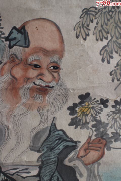 清代福建著名书画家吴东槐精品人物故事图四条屏一堂!