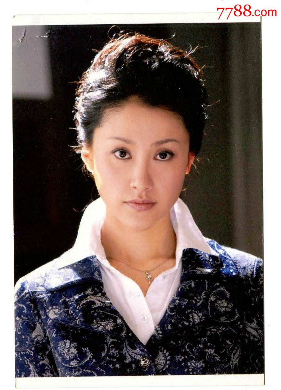 【明星照片】美女明星-青年演员-孙嬴-原照-曾主演《血色浪漫》