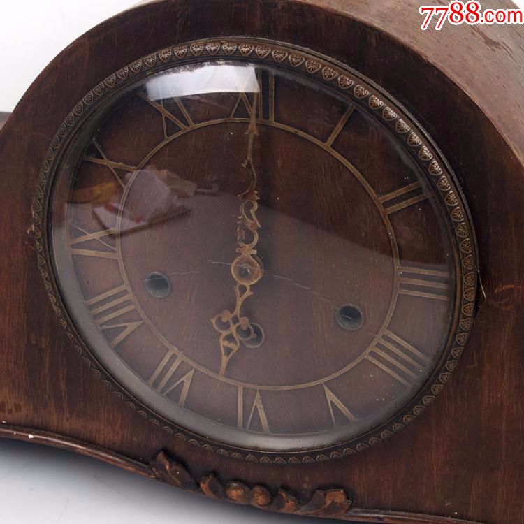 1950年代英国古董小五音钟三孔壁炉钟座钟老式钟表音乐偶尔响