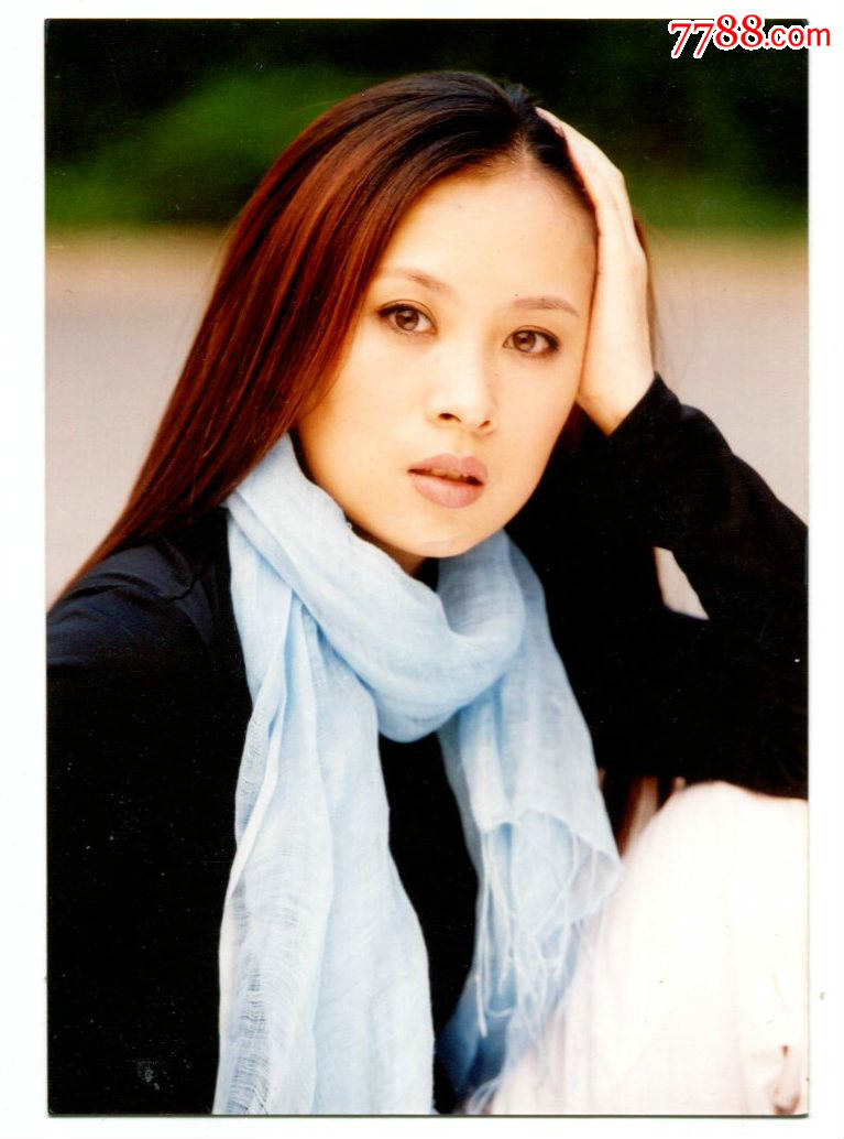 明星照片美女明星青年演员涂凌原照人间正道是沧桑激情燃烧的岁月3