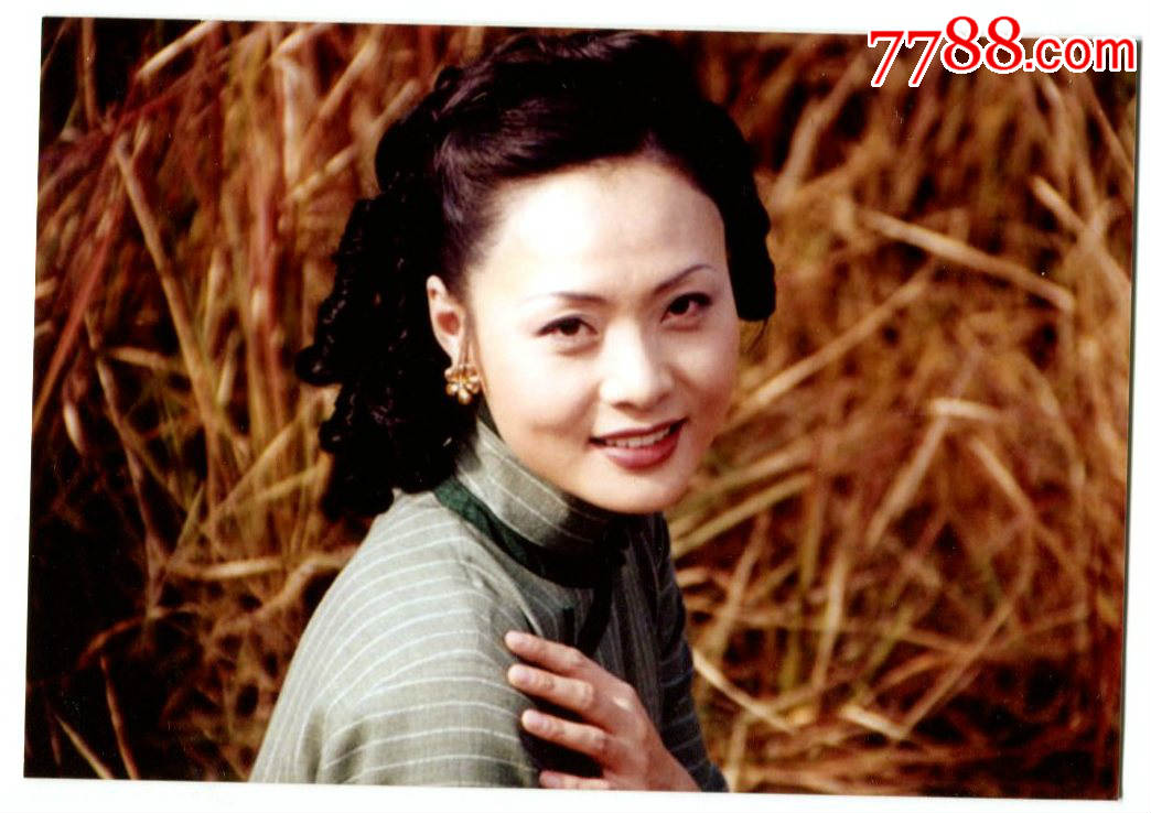 【明星照片】美女明星-青年演员-李艳秋-原照-第1届加拿大欧亚国际