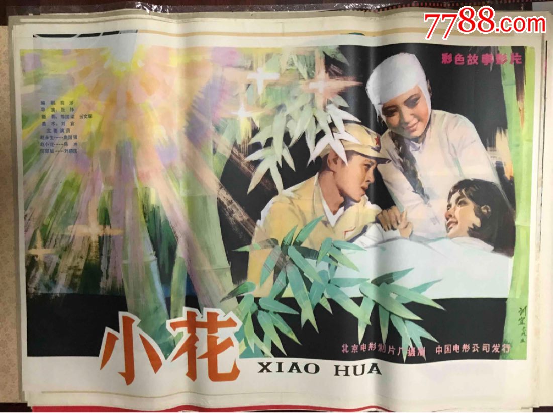 小花-se54719634-电影海报-零售-7788收藏__收藏热线