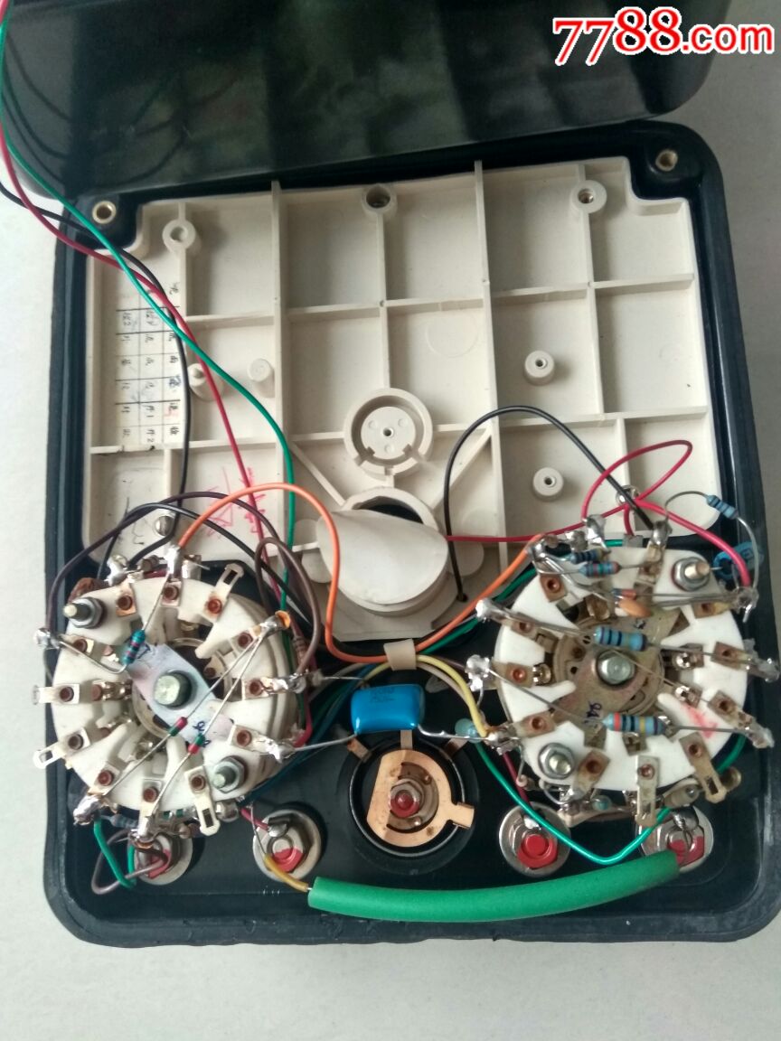星牌mf500万用表
