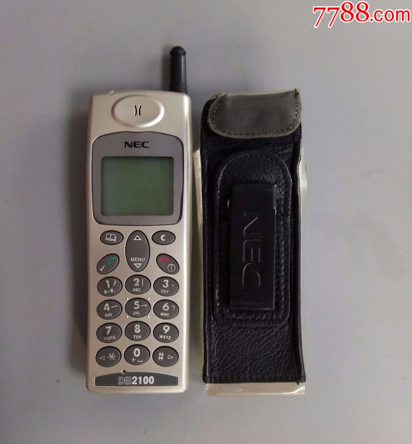 稀有1999年上市necdb2100老手机
