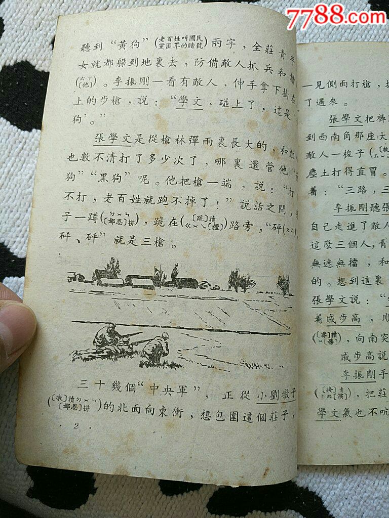王二嫂【语文补充读物】1954年～淮河边上的儿女