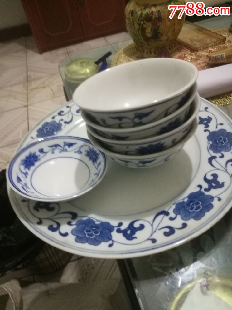 景德镇红旗瓷厂兰花碗【张哥杂货铺】_第2张_7788收藏__中国收藏热线