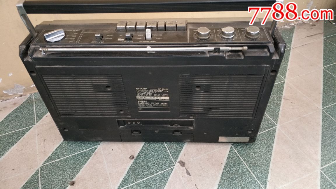 夏普6060收录机