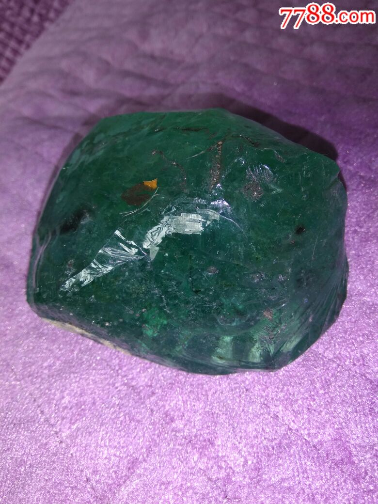宝石级玻璃陨石_价格1888800.