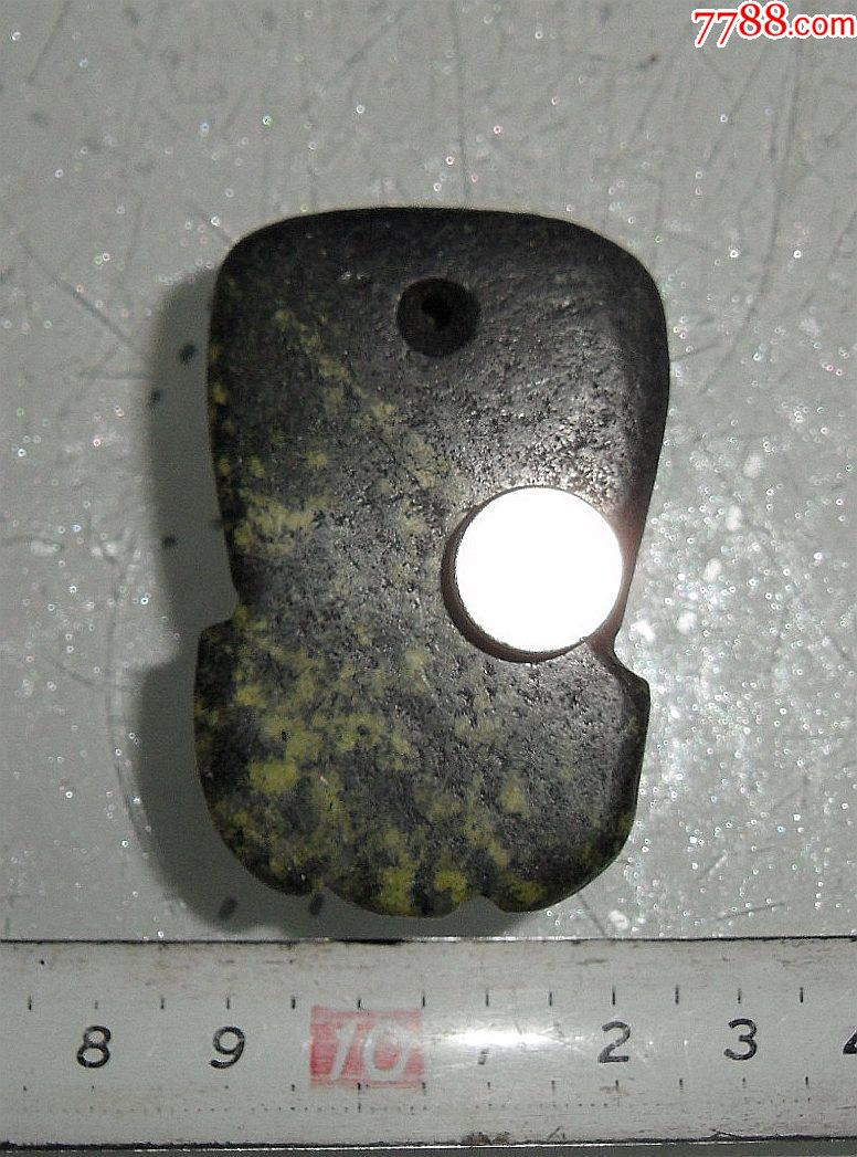 铁陨石青蛙—黑皮玉青蛙—高古玉器—红山文化玉器—红山玉器