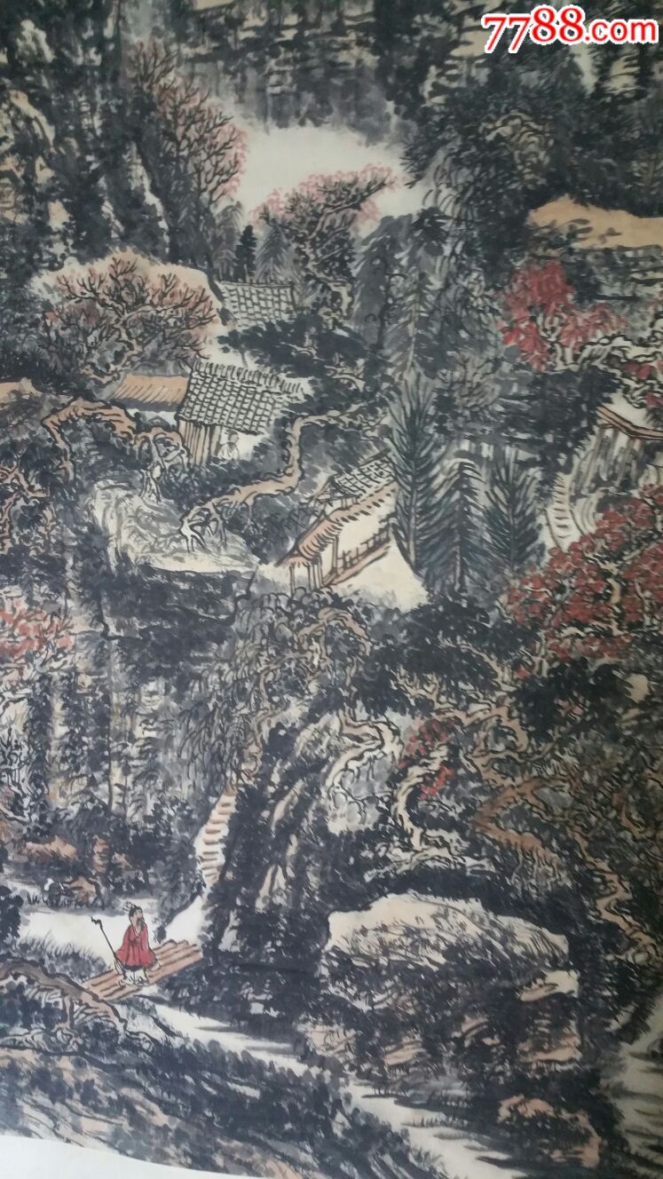 江西画家黄秋园画