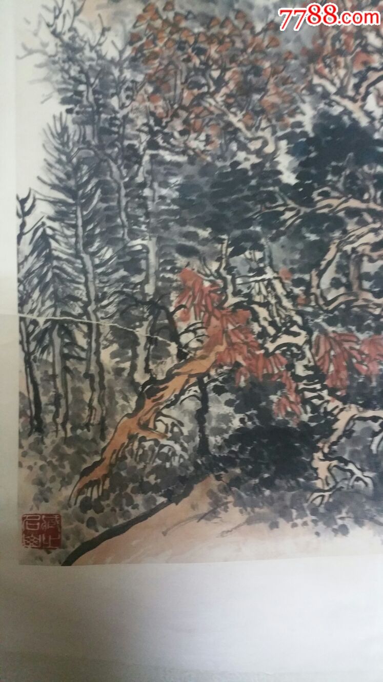 江西画家黄秋园画
