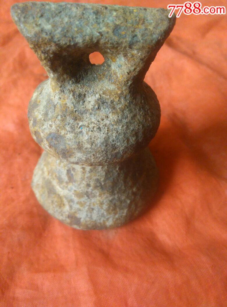 葫芦形铁权